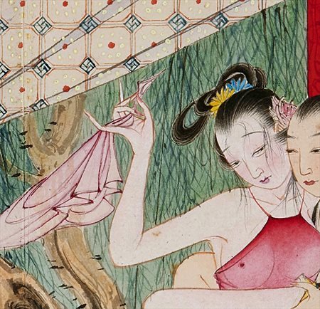武穴-民国时期民间艺术珍品-春宫避火图的起源和价值